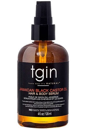 TGIN JAMAICAN BLACK CASTOR OIL SERUM - 4oz